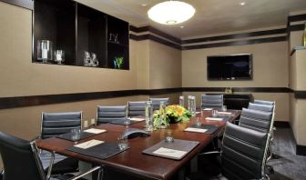 Professional meeting room at Hilton New York Fashion District.