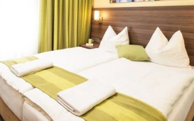 Hotel Classic Goethe & Restaurant Messe, Frankfurt