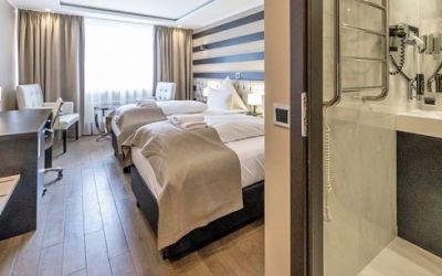 Hotel Skyline City Frankfurt