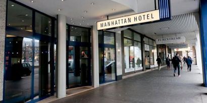 Manhattan Hotel Frankfurt