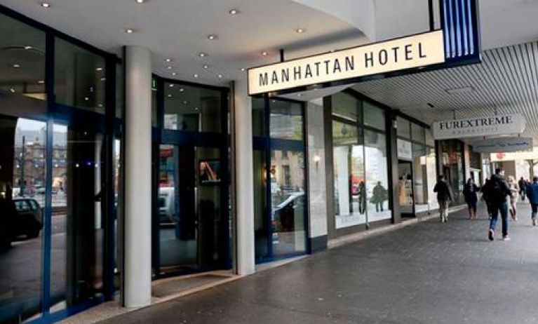 Manhattan Hotel Frankfurt, Frankfurt