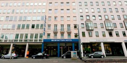 Manhattan Hotel Frankfurt