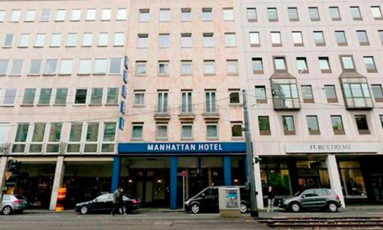Manhattan Hotel Frankfurt, Frankfurt