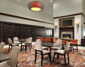 Dining area at Homewood Suites By Hilton Shreveport / Bossier City, LA.