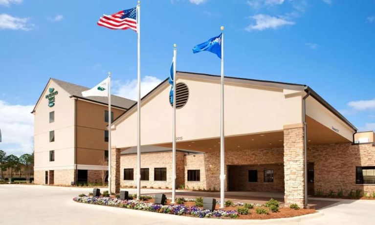 Entrance at Homewood Suites By Hilton Shreveport / Bossier City, LA.
