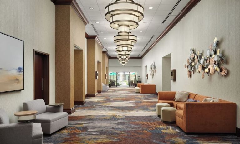 Lounge seating at Homewood Suites By Hilton Shreveport / Bossier City, LA.