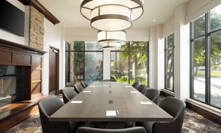 Professional meeting room at Homewood Suites By Hilton Shreveport / Bossier City, LA.