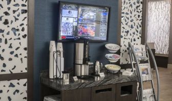 Coffee service available at DoubleTree By Hilton Hartford - Bradley Airport.