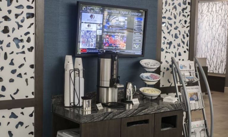 Coffee service available at DoubleTree By Hilton Hartford - Bradley Airport.