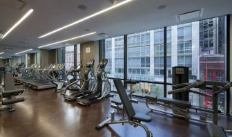 Equipped fitness center at Royalton Park Avenue.