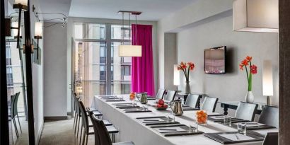 Professional meeting room at Royalton Park Avenue.