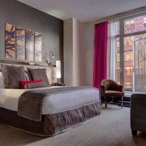 Day use room with balcony at Royalton Park Avenue.