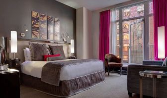 Day use room with balcony at Royalton Park Avenue.