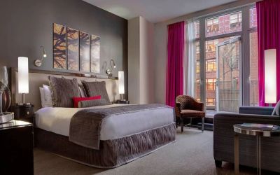 Day use room with balcony at Royalton Park Avenue.
