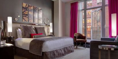 Day use room with balcony at Royalton Park Avenue.
