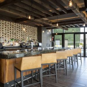 Poolside bar at Royalton Park Avenue.