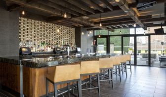 Poolside bar at Royalton Park Avenue.