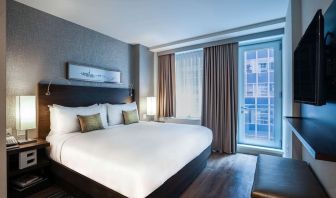 Day use room with balcony at The Bernic Hotel New York City, Tapestry Collection By Hilton.
