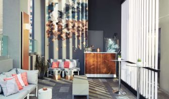 Lounge area at The Bernic Hotel New York City, Tapestry Collection By Hilton.