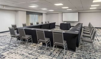 Meeting room at Homewood Suites By Hilton Miami Airport-Blue Lagoon.