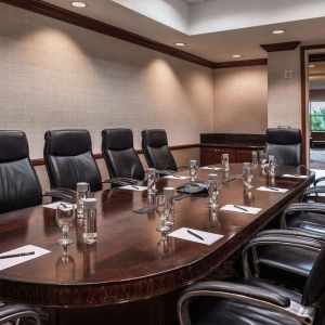 Professional meeting room at Hilton San Antonio Hill Country.