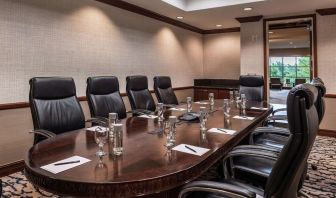 Professional meeting room at Hilton San Antonio Hill Country.