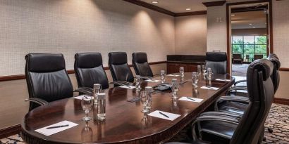 Professional meeting room at Hilton San Antonio Hill Country.
