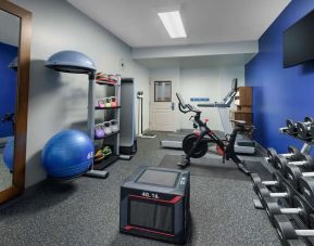 Fitness center at Hampton Inn Ft. Lauderdale-Cypress Creek.
