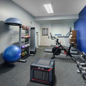 Fitness center at Hampton Inn Ft. Lauderdale-Cypress Creek.