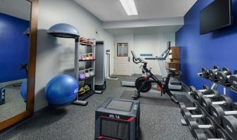 Fitness center at Hampton Inn Ft. Lauderdale-Cypress Creek.