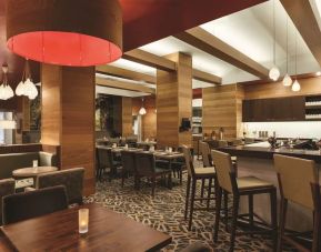 On-site restaurant at Hilton Garden Inn New York/Manhattan-Midtown East.