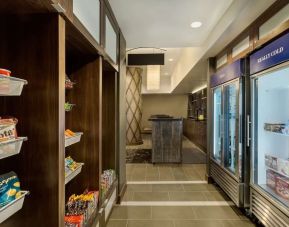 Convenience store at Hilton Garden Inn New York/Manhattan-Midtown East.