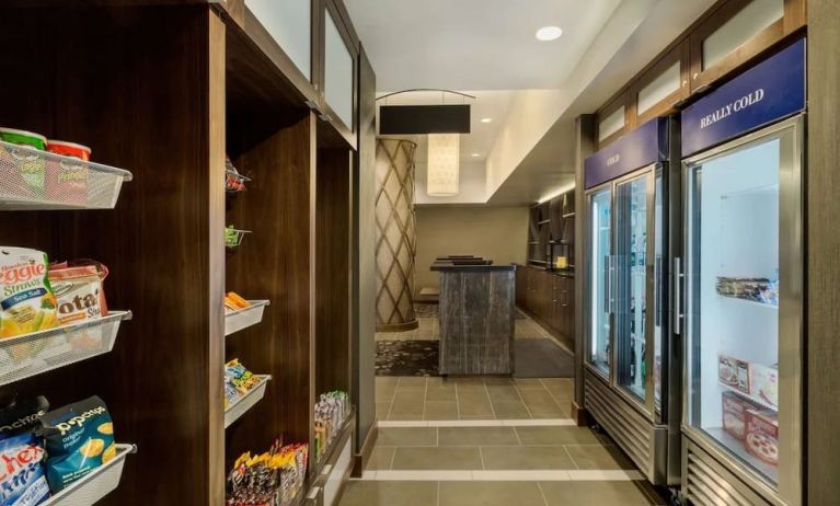 Convenience store at Hilton Garden Inn New York/Manhattan-Midtown East.