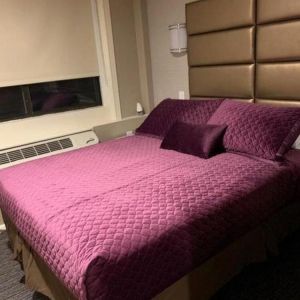 King room with air conditioning at Hotel Key.