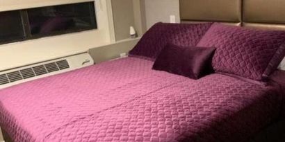 King room with air conditioning at Hotel Key.