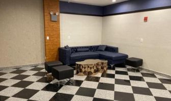 Lounge area at Hotel Key.