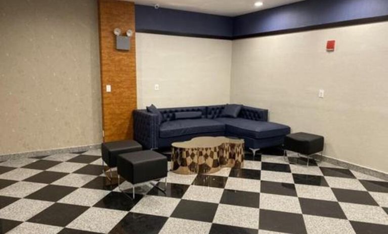 Lounge area at Hotel Key.
