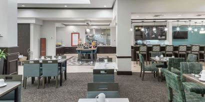 On-site restaurant at Hilton Garden Inn Dothan.
