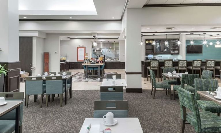 On-site restaurant at Hilton Garden Inn Dothan.