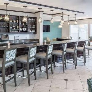 On-site bar at Hilton Garden Inn Dothan.
