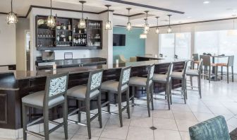 On-site bar at Hilton Garden Inn Dothan.