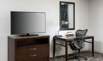 Day use room' workspace at Hilton Garden Inn Dothan.