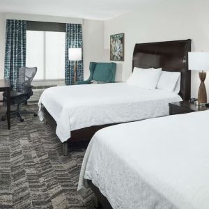 Day use twin room at Hilton Garden Inn Dothan.