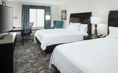 Day use twin room at Hilton Garden Inn Dothan.