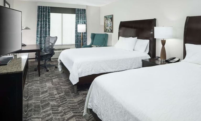 Day use twin room at Hilton Garden Inn Dothan.