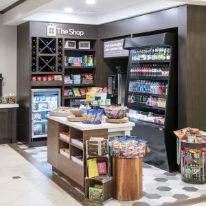 Convenience store at Hilton Garden Inn Dothan.