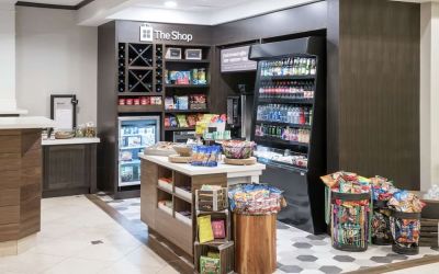Convenience store at Hilton Garden Inn Dothan.