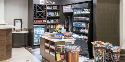 Convenience store at Hilton Garden Inn Dothan.