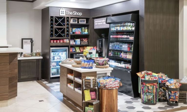 Convenience store at Hilton Garden Inn Dothan.