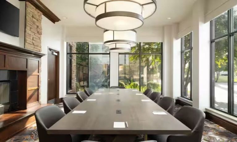 Professional meeting room at Hilton Garden Inn Shreveport Bossier City.